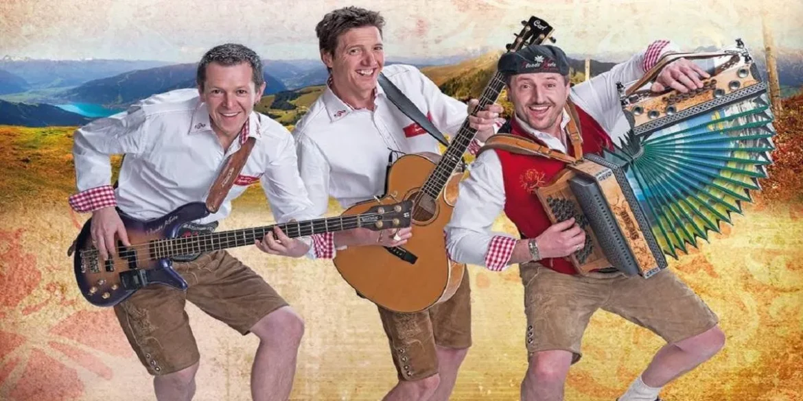 PAASFEEST MET DE PFUNDS-KERLE